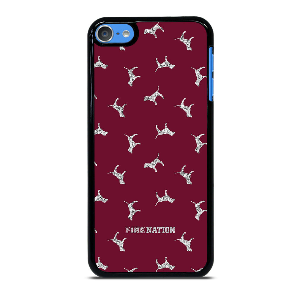 VICTORIA'S SECRET PINK NATION DOG iPod Touch Case Cover