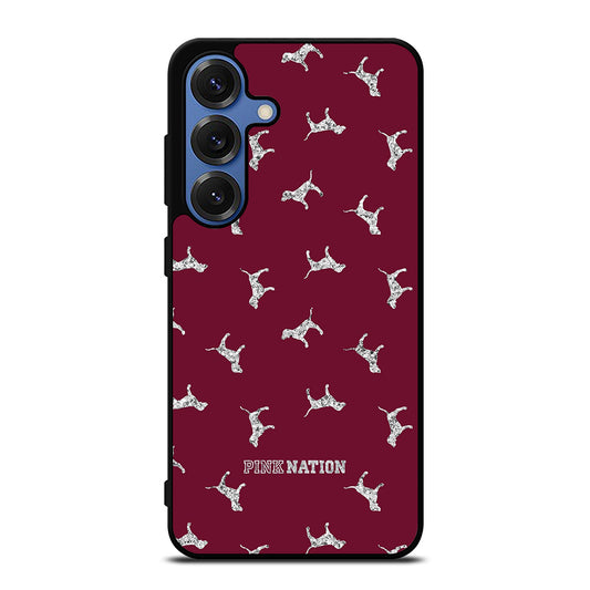 VICTORIA'S SECRET PINK NATION DOG Samsung Galaxy Case Cover
