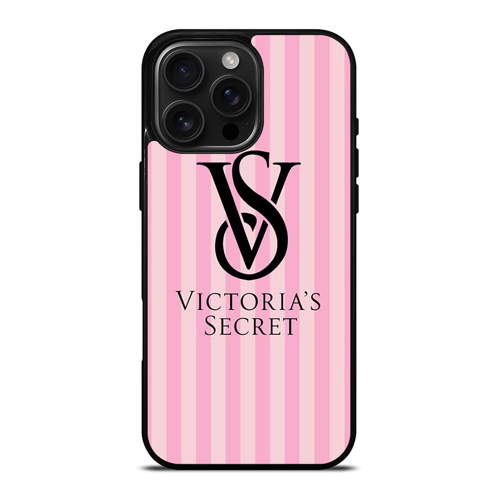 VICTORIA'S SECRET STRIPE LOGO iPhone Case Cover