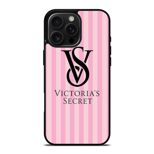 VICTORIA'S SECRET STRIPE LOGO iPhone Case Cover