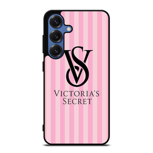 VICTORIA'S SECRET STRIPE LOGO Samsung Galaxy Case Cover