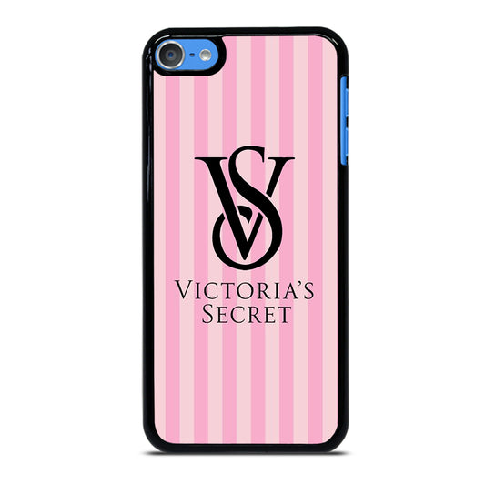 VICTORIA'S SECRET STRIPE LOGO iPod Touch Case Cover