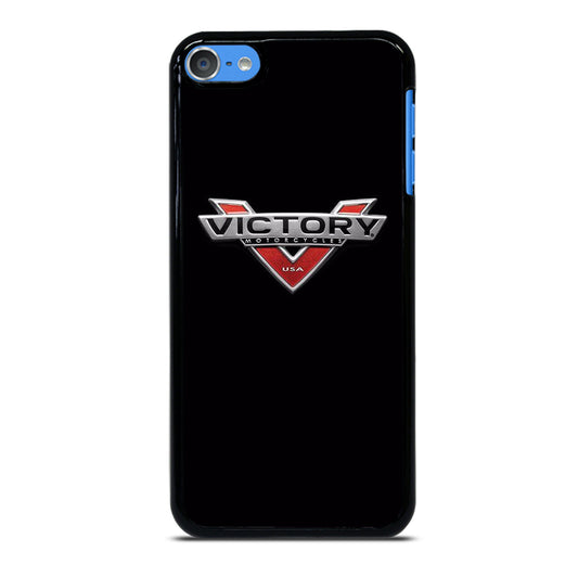 VICTORY BLACK LOGO iPod Touch Case Cover