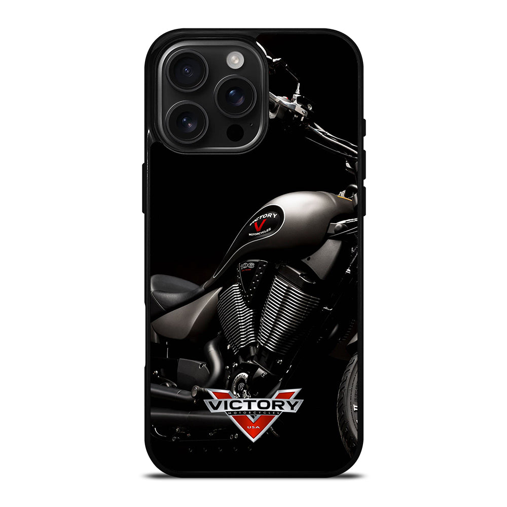 VICTORY GUNNER MOTORCYCLES iPhone Case Cover