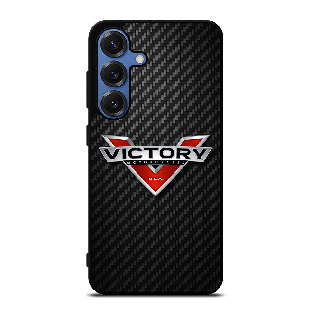 VICTORY MOTORCYCLES CARBON LOGO 2 Samsung Galaxy Case Cover