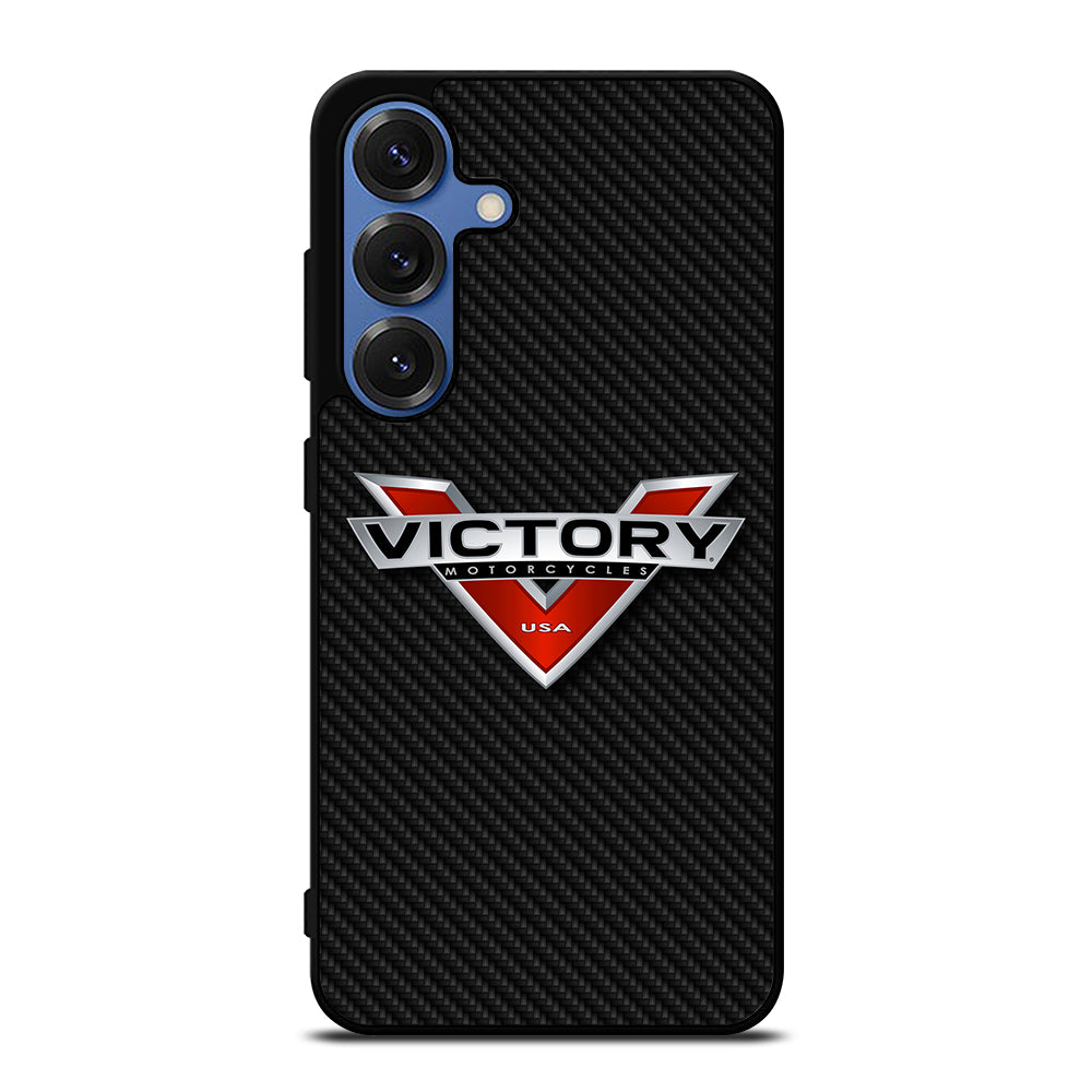 VICTORY MOTORCYCLES CARBON LOGO Samsung Galaxy Case Cover