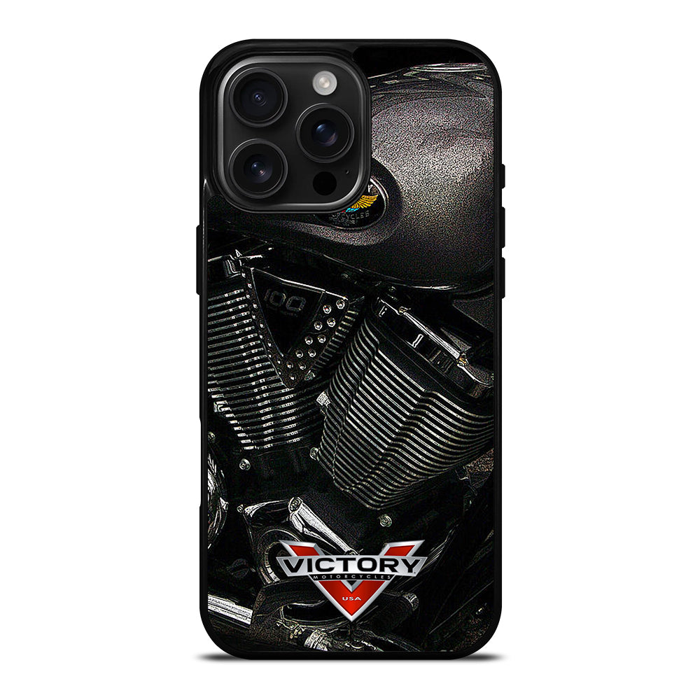 VICTORY MOTORCYCLES ENGINE iPhone Case Cover