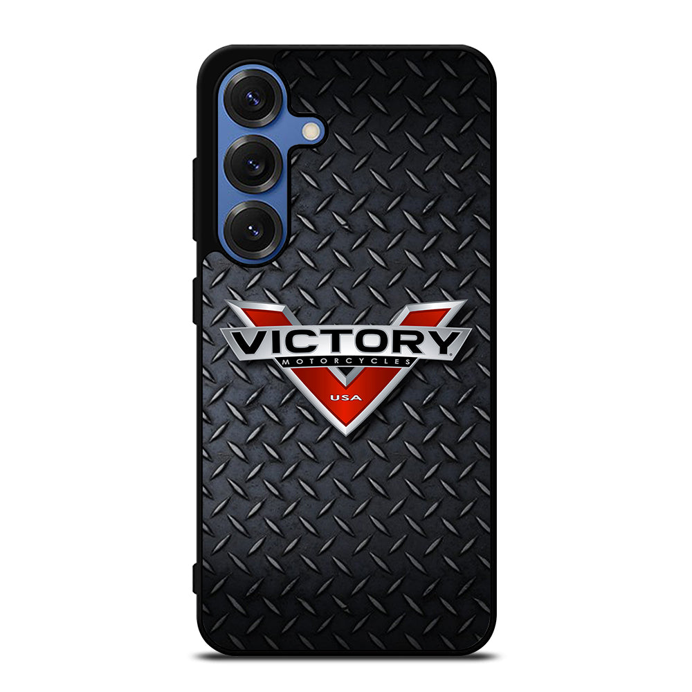 VICTORY MOTORCYCLES METAL LOGO Samsung Galaxy Case Cover