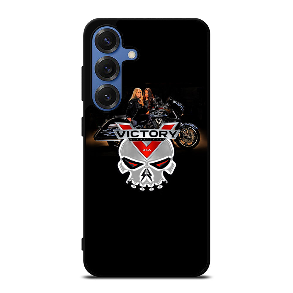 VICTORY MOTORCYCLES SKULL Samsung Galaxy Case Cover