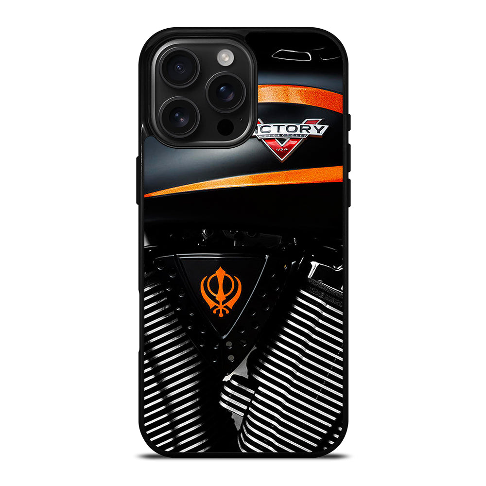 VICTORY MOTORCYCLES TEAM iPhone Case Cover