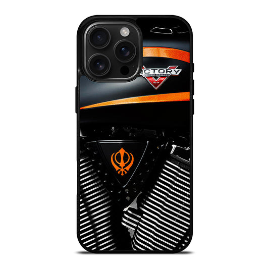 VICTORY MOTORCYCLES TEAM iPhone Case Cover