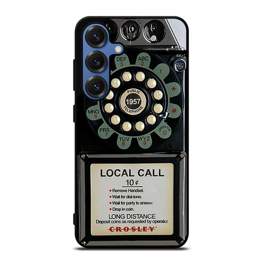 VINTAGE RETRO PAYPHONE Samsung Galaxy Case Cover