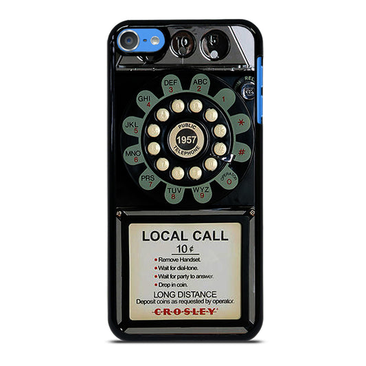 VINTAGE RETRO PAYPHONE iPod Touch Case Cover