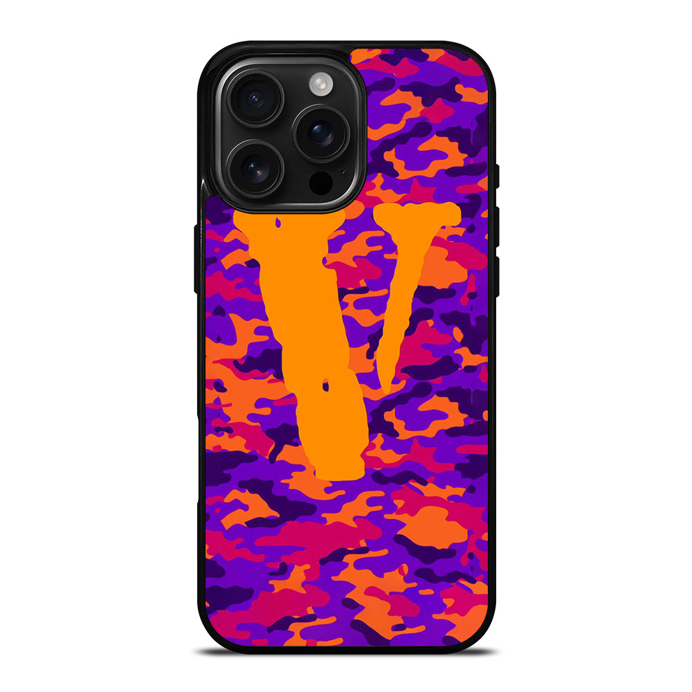VLONE CAMO ICON iPhone Case Cover