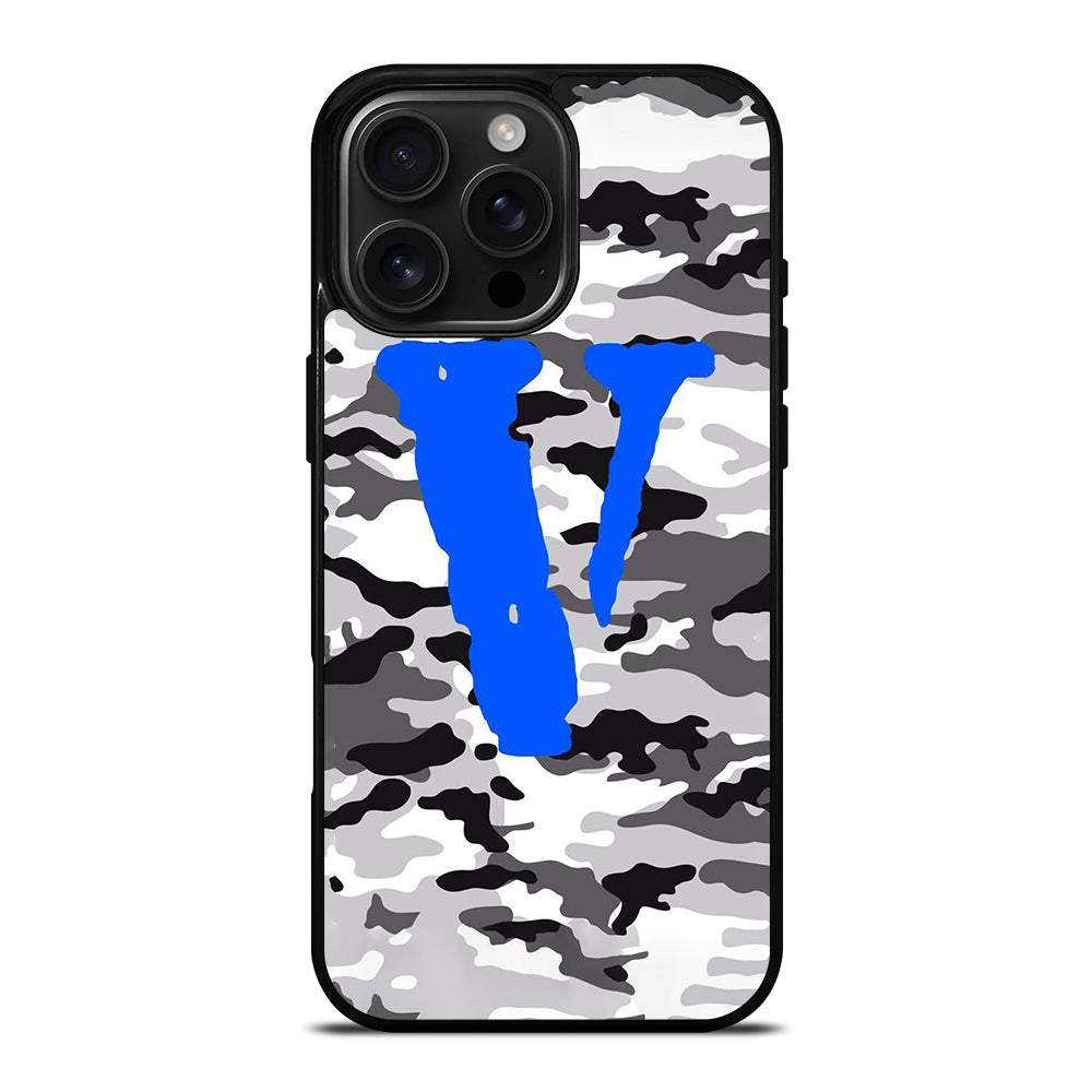VLONE CAMO ICON 2 iPhone Case Cover