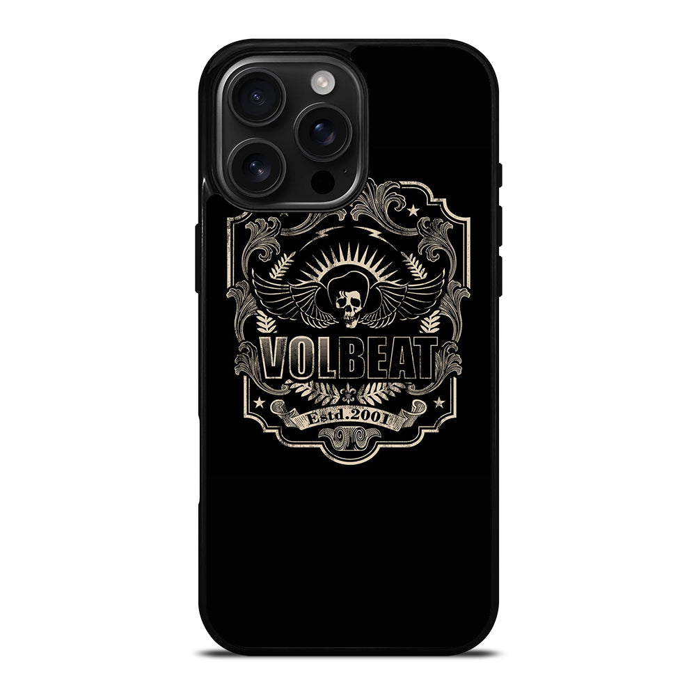 VOLBEAT HEAVY METAL iPhone Case Cover