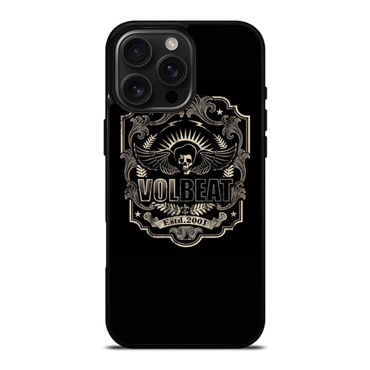 VOLBEAT HEAVY METAL iPhone Case Cover