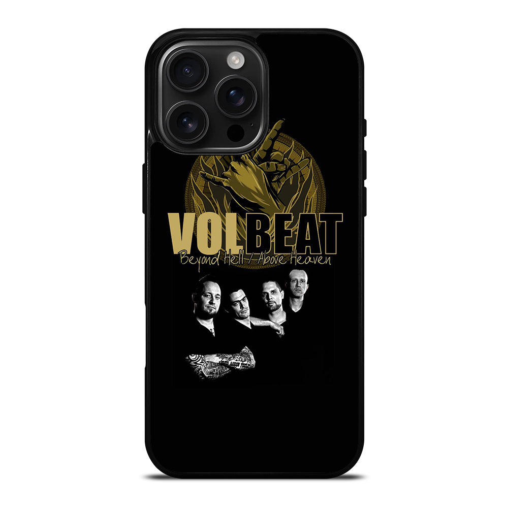 VOLBEAT METAL BAND iPhone Case Cover