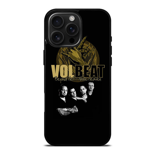 VOLBEAT METAL BAND iPhone Case Cover