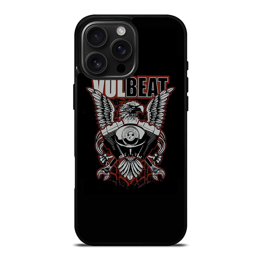 VOLBEAT ROCK BAND iPhone Case Cover