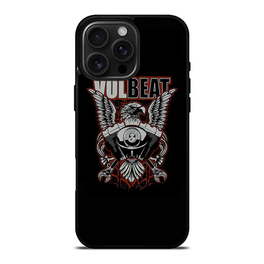 VOLBEAT ROCK BAND iPhone Case Cover