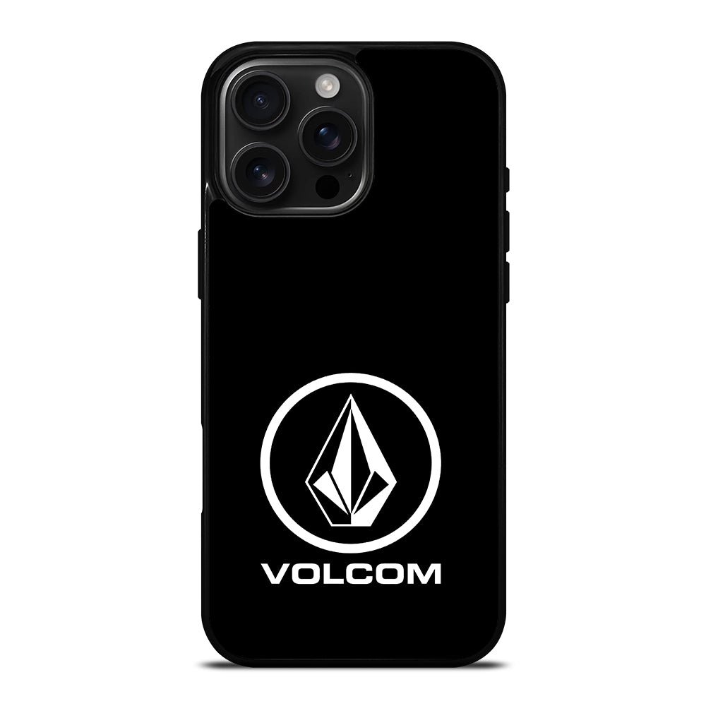 VOLCOM LOGO BLACK iPhone Case Cover