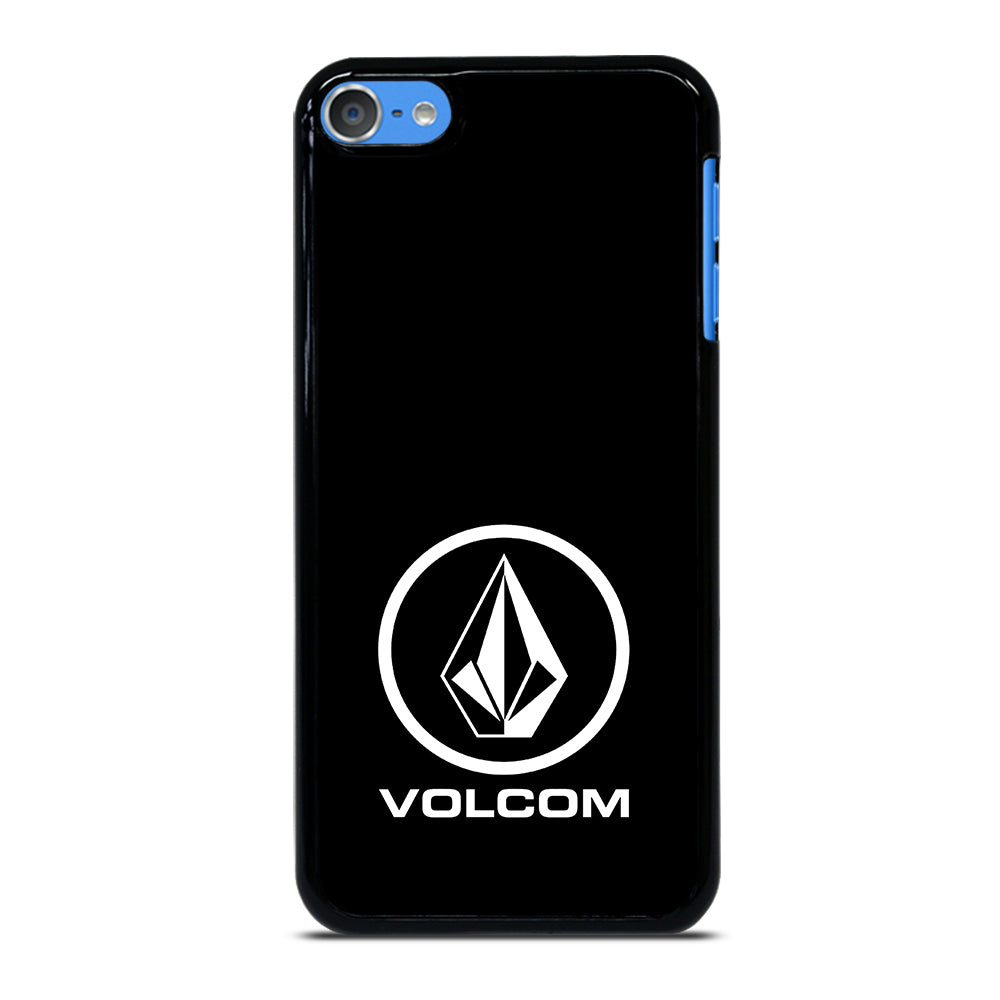 VOLCOM LOGO BLACK iPod Touch Case Cover