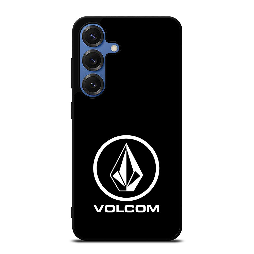 VOLCOM LOGO BLACK Samsung Galaxy Case Cover