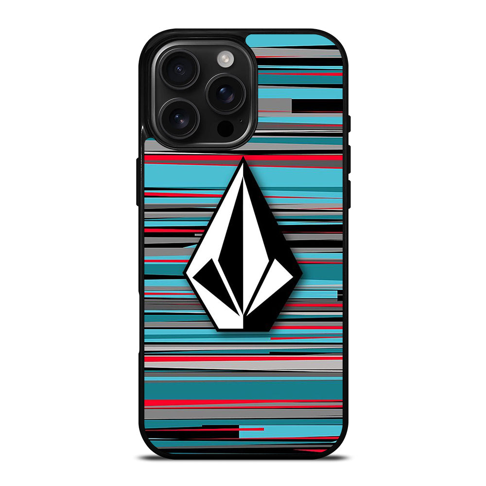 VOLCOM STRIPE LOGO iPhone Case Cover