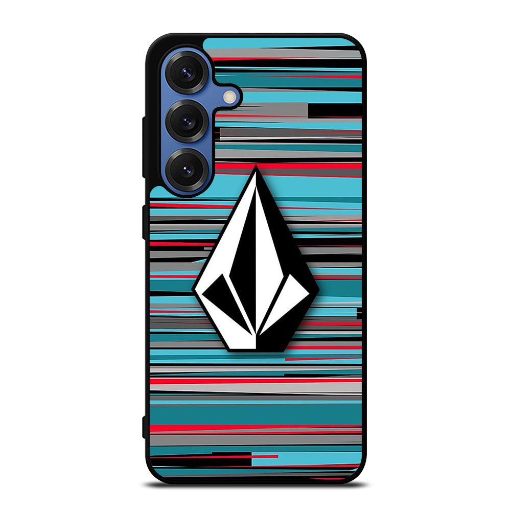 VOLCOM STRIPE LOGO Samsung Galaxy Case Cover