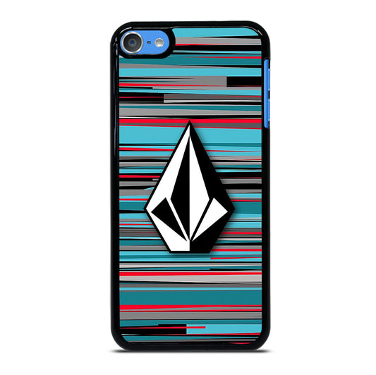 VOLCOM STRIPE LOGO iPod Touch Case Cover