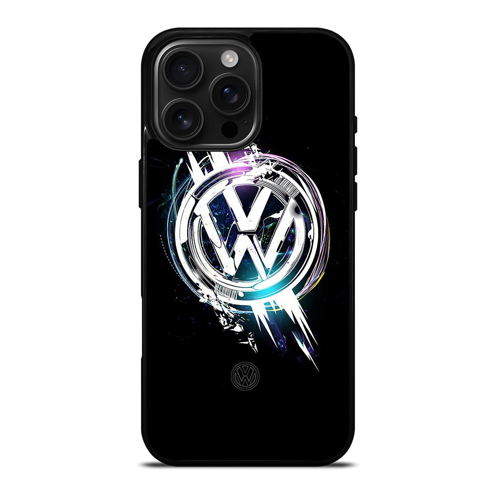 VOLKSWAGEN LOGO ART iPhone Case Cover
