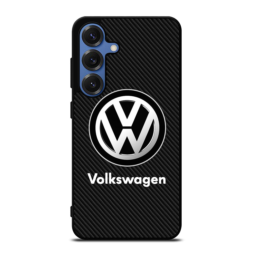 VOLKSWAGEN VW CARBON LOGO Samsung Galaxy Case Cover