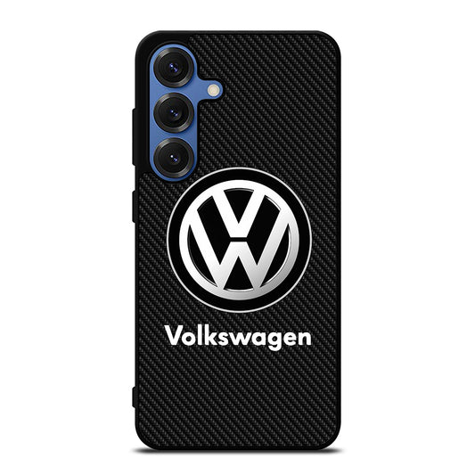 VOLKSWAGEN VW CARBON LOGO Samsung Galaxy Case Cover