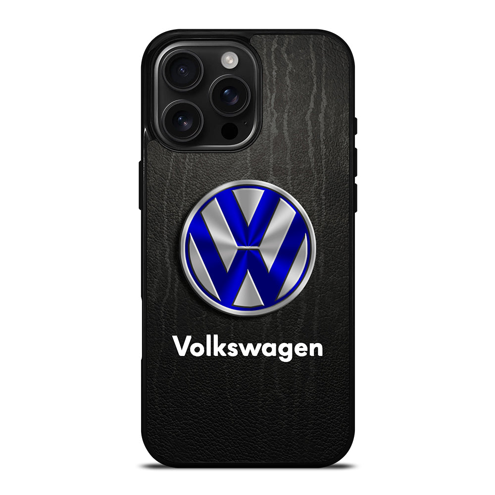 VOLKSWAGEN VW METAL LOGO iPhone Case Cover