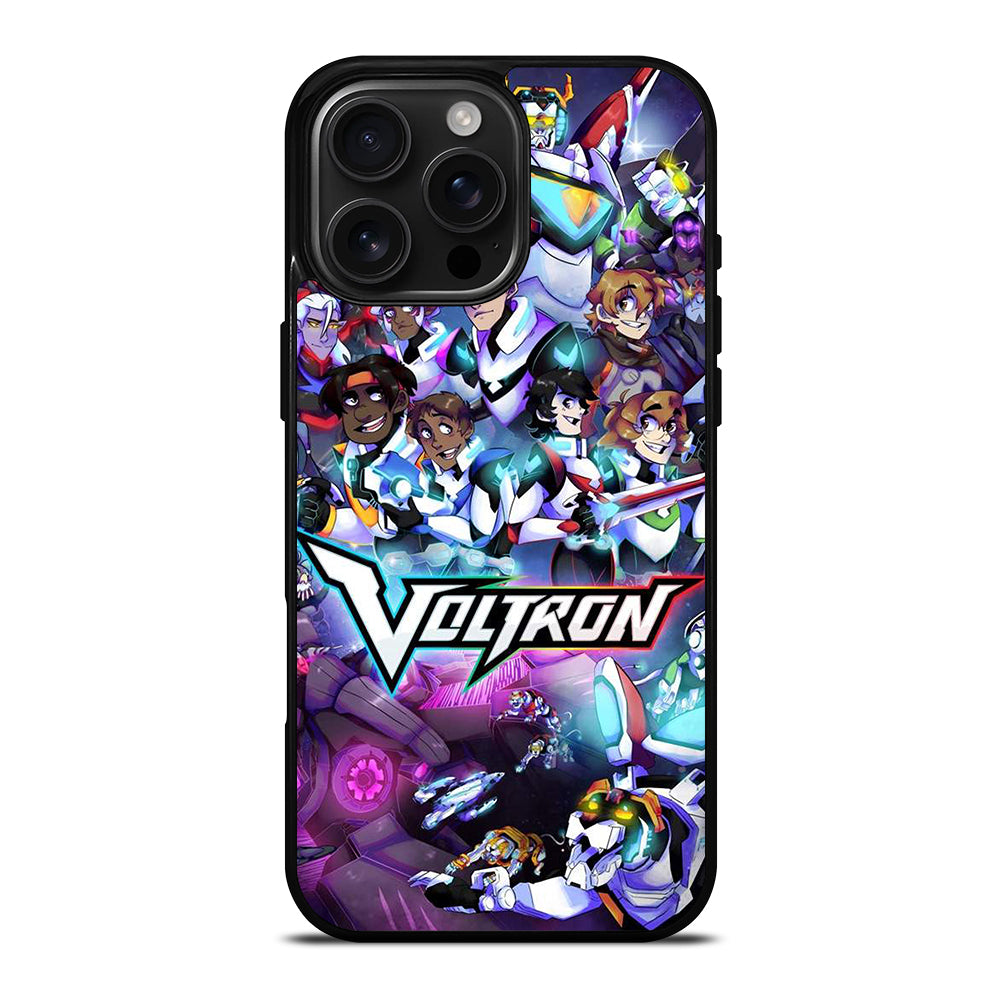 VOLTRON CHARACTERS iPhone Case Cover