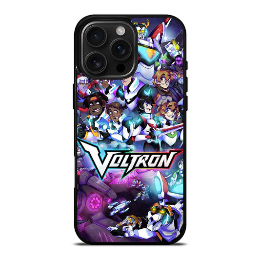 VOLTRON CHARACTERS iPhone Case Cover