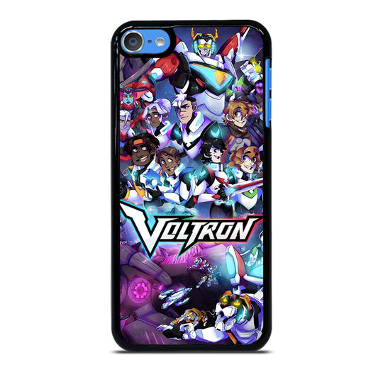 VOLTRON CHARACTERS iPod Touch Case Cover