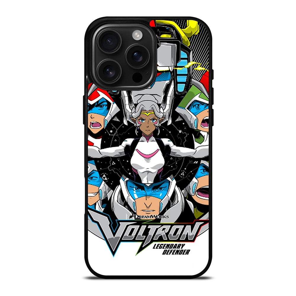 VOLTRON LEGENDARY DEFENDER iPhone Case Cover