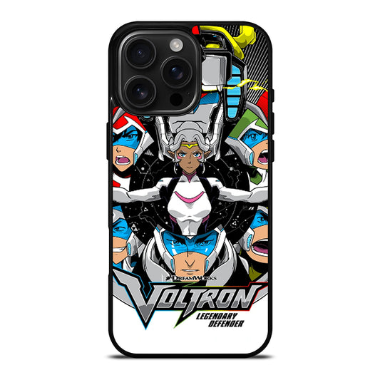 VOLTRON LEGENDARY DEFENDER iPhone Case Cover