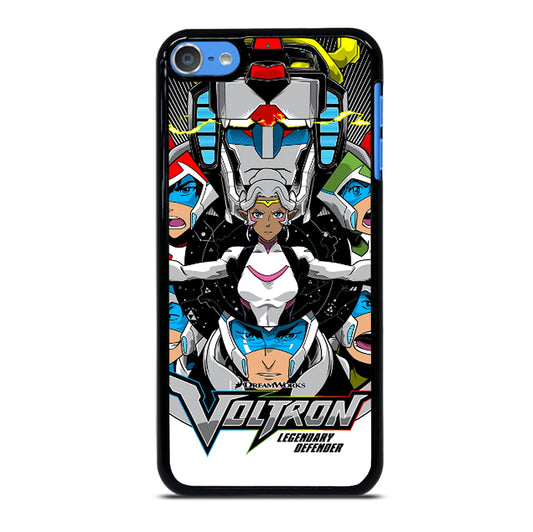VOLTRON LEGENDARY DEFENDER iPod Touch Case Cover