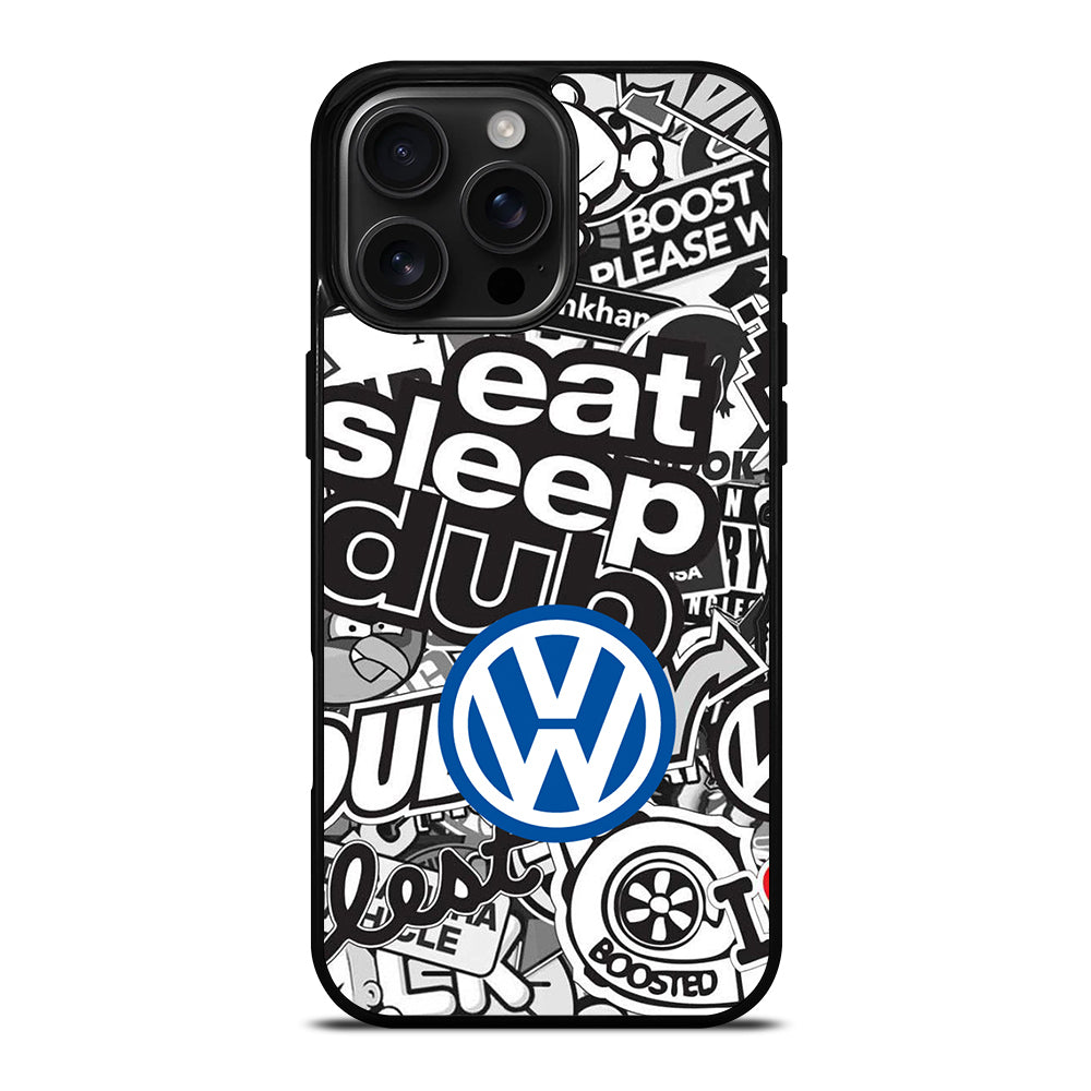 VW STICKER BOMB iPhone Case Cover