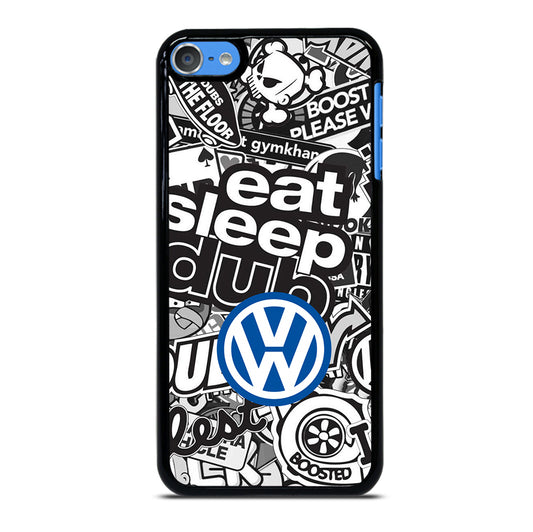 VW STICKER BOMB iPod Touch Case Cover