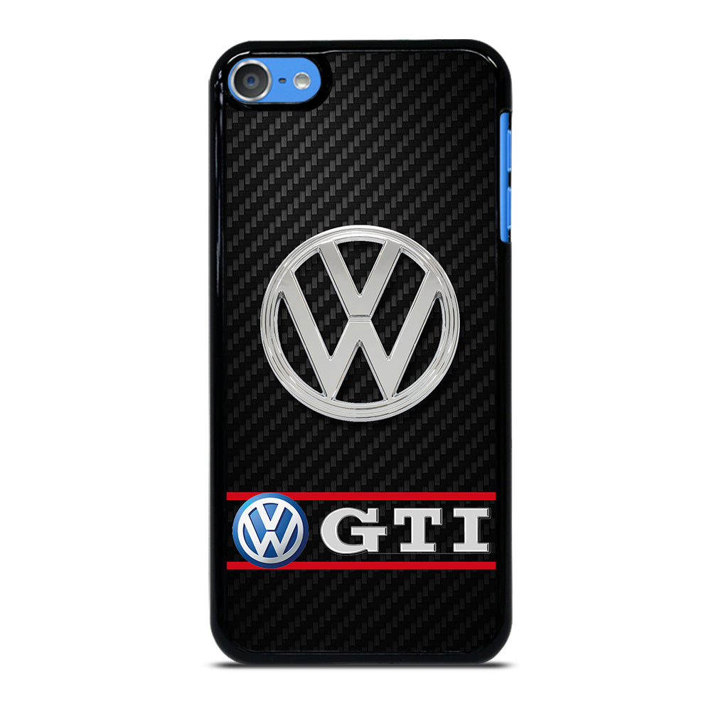 VW VOLKSWAGEN GTI CARBON LOGO iPod Touch Case Cover