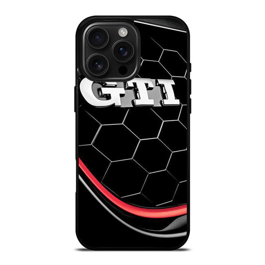 VW VOLKSWAGEN GTI EMBLEM iPhone Case Cover