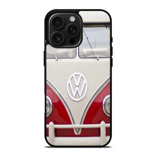 VW VOLKSWAGEN VAN BUMPER iPhone Case Cover