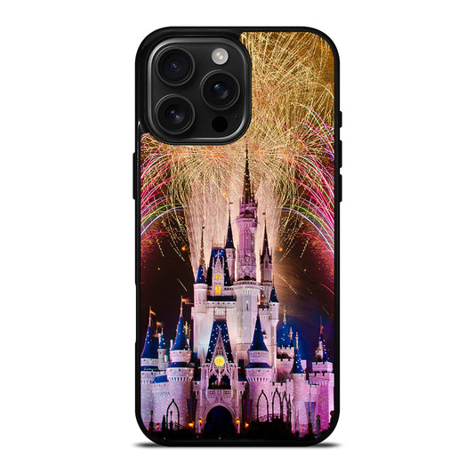 WALT DISNEY CASTLE 1 iPhone Case Cover