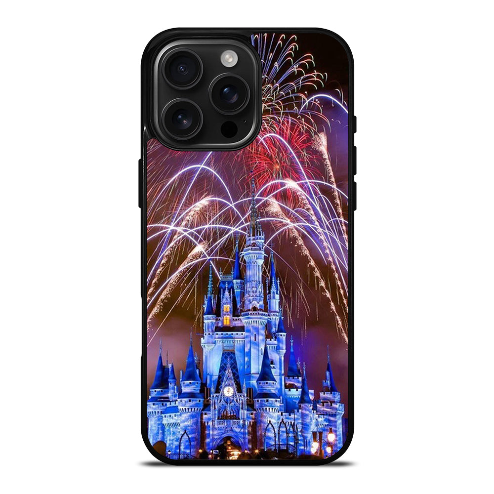 WALT DISNEY CASTLE 2 iPhone Case Cover
