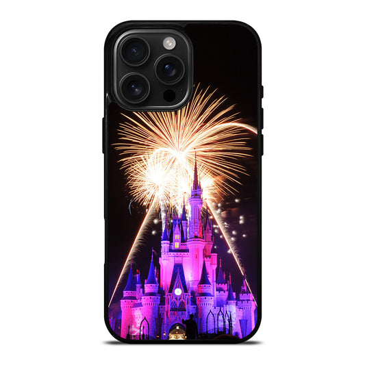 WALT DISNEY CASTLE 3 iPhone Case Cover