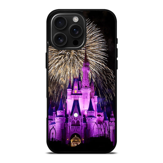 WALT DISNEY CASTLE 4 iPhone Case Cover